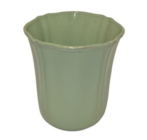 Skyros Designs  Royale Bath - Sage Wastebasket $65.00