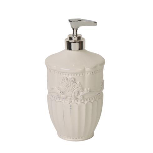 Skyros Designs  Ana Bath - White Soap/Lotion Dispenser $50.00