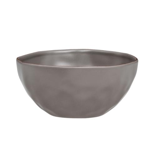 Skyros Designs  Cantaria - Charcoal Cereal Bowl $34.00