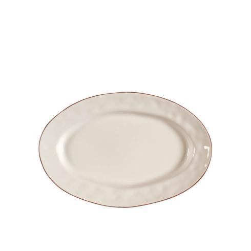 Skyros Designs  Cantaria - Ivory Small Oval Platter $51.50
