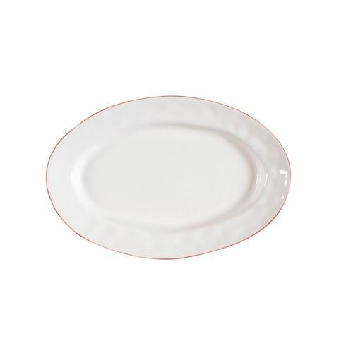 Skyros Designs  Cantaria - White Small Oval Platter $51.50