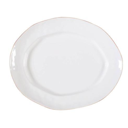 Skyros Designs  Cantaria - White Large Oval Platter $84.00