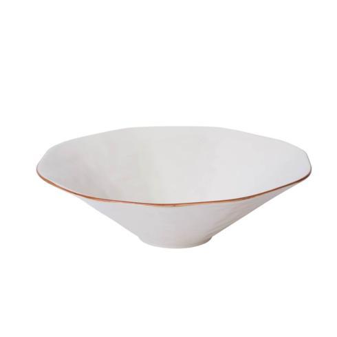 Skyros Designs  Cantaria - White Centerpiece Bowl $107.00