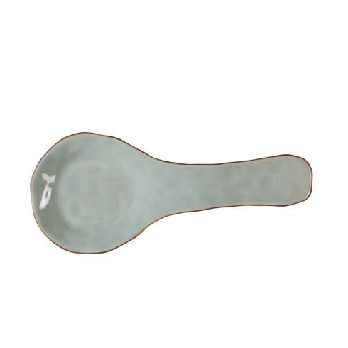 Skyros Designs  Cantaria - Sheer Blue Spoon Rest $44.00