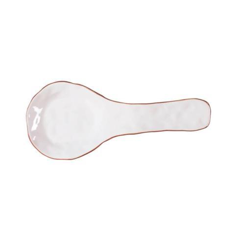 Skyros Designs  Cantaria - White Spoon Rest $42.00