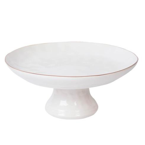 Skyros Designs  Cantaria - White Large Cake / Fruit Stand $142.00