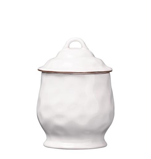 Skyros Designs  Cantaria - White Small Canister $88.00