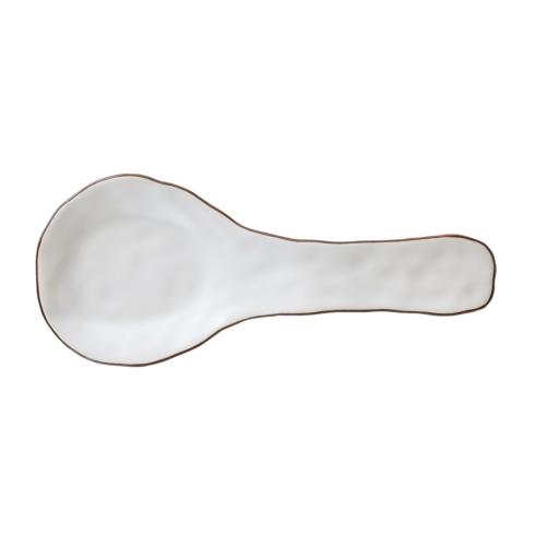 Skyros Designs  Cantaria - Matte White Spoon Rest $42.00