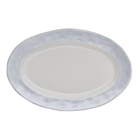 Skyros Designs  Azores Blue Lagoon Small Oval Platter $52.50