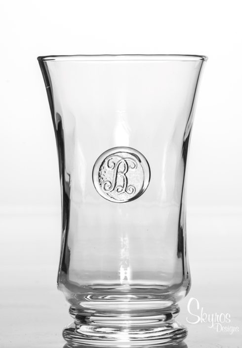 $34.00 Tumbler - Hand Stamped Initial