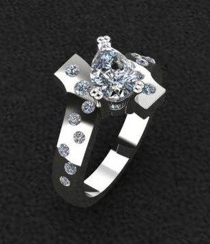 $0.00 By-Pass with Flush Mount Diamonds