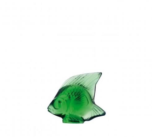 $99.00 FISH EMERALD GREEN