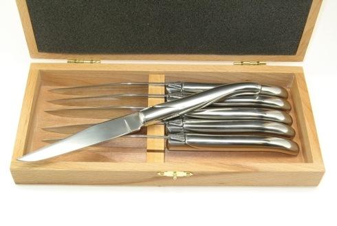 $138.00 Set of 6 Stainless Steel Steak Knives
