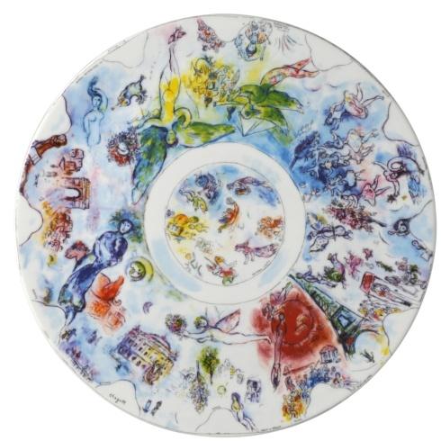 $699.00 Coupe Serving Plate Sketch for the Opera