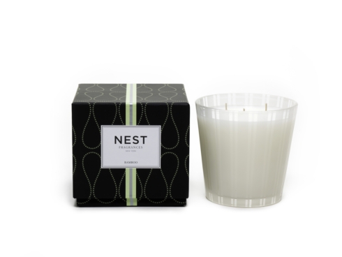 $64.00 Bamboo 3-Wick Candle