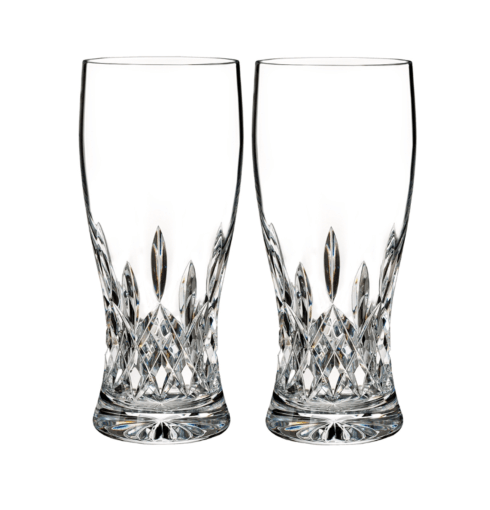 $200.00 Connoisseur Pint Glass, Pair