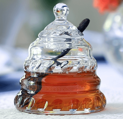 $230.00 Buzzy Honey Jar with Spoon