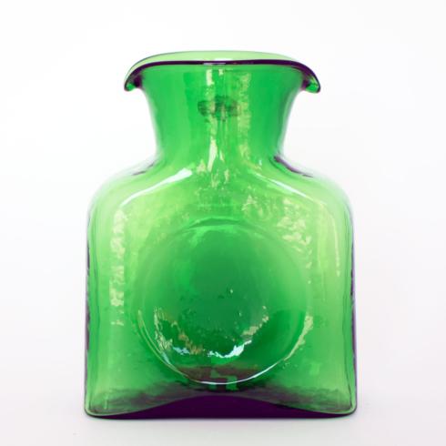 Blenko Glass Co Small Carafe Vase Clover Price 45 00 In