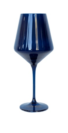 $29.00 Colored Stemware - Midnight Blue