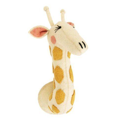 $165.00 Girl Giraffe Head
