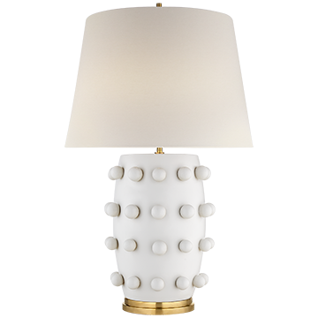 $600.00 Linden Medium Lamp