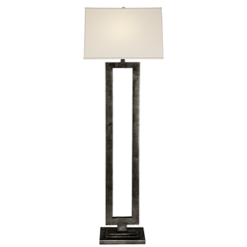 $600.00 Modern Open Floor Lamp