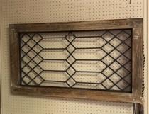 $139.00 Wall Art of Iron and Wood