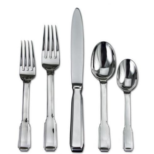 Deco 5 Piece Place Setting Stainless - $85.00