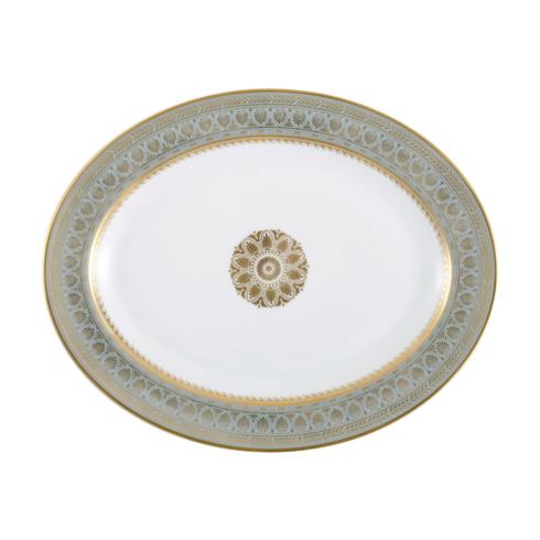 Ancienne Manufacture Royale   Elysee 13" Platter $699.00