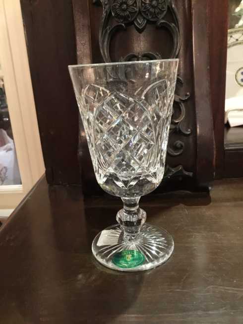 Heritage Irish Crystal   Button Claret $160.00
