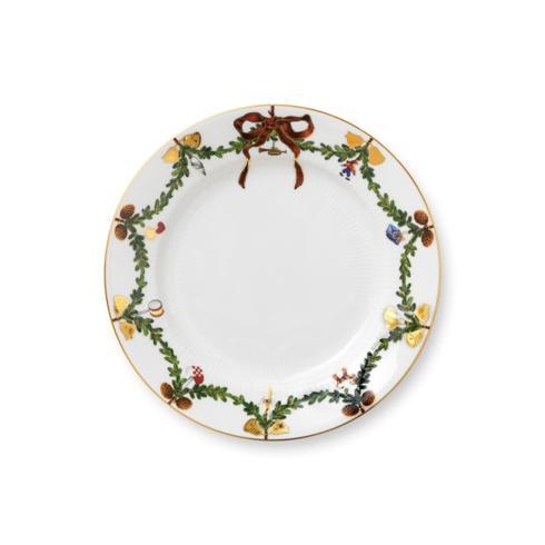 Star Fluted Salad Plate - $60.00