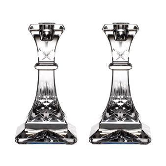 Waterford   Lismore 6" Candlestick pair $250.00