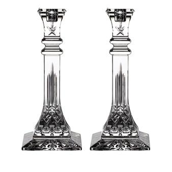 Waterford   Lismore 10" Candlestick pair $400.00