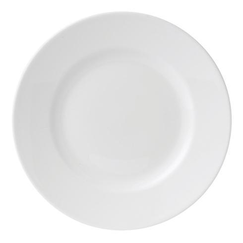 Wedgwood   Wedgwood White Salad Plate, 8in $23.00