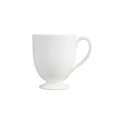 $25.00 Wedgwood White Footed Mug
