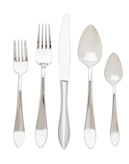 Contorno 5 Piece Place Setting - $100.00