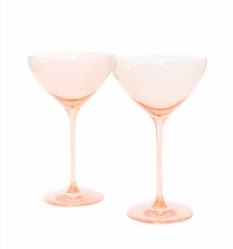 $95.00 Martini Blush Pink (Set/2)