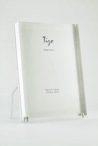 Tizo Designs   5" x 7" Acrylic Frame $40.00