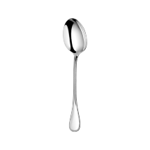 $330.00 Perles Serving Spoon Silverplate