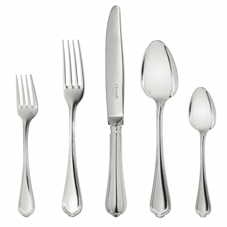 $519.00 Spatours silverplate 5 Piece Place Setting
