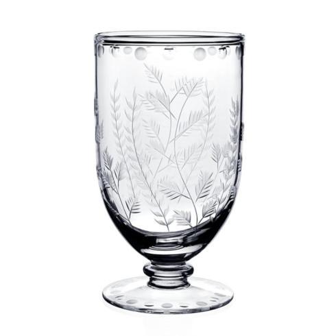 William Yeoward   Fern Footed Flower Vase 7" / 18cm $325.00
