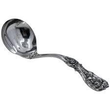 Ivy House Exclusives   Reed &amp; Barton Francis 1st Gravy Ladle Solid $250.00