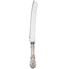 Ivy House Exclusives   Reed & Barton Francis 1st Wedding Cake Knife $229.00