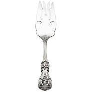 Ivy House Exclusives   Reed & Barton Francis 1st Cold Meat Fork Sterling $450.00