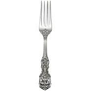 Ivy House Exclusives   Reed & Barton Francis 1st Dinner Fork Sterling $280.00