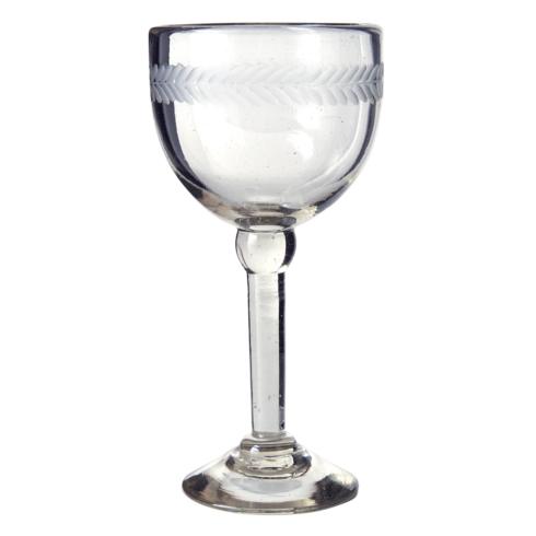Jan Barboglio   Vino Blanco Goblet Clear $95.00