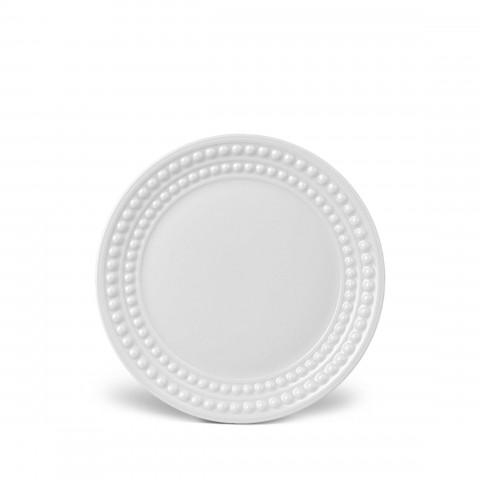 L’Objet   Perlee White Bread and Butter Plate $30.00
