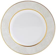 Bernardaud   Sauvage White Dinner Plate $67.00