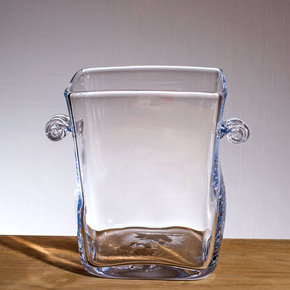 Simon Pearce   Woodbury Ice Bucket $200.00