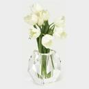Tizo Designs   Diamond Cut Glass Vase $137.50